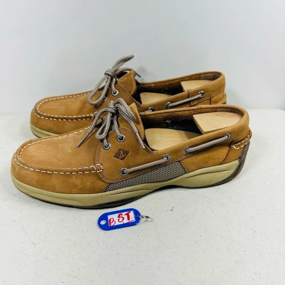 Sperry Men's Brown Boat Shoes